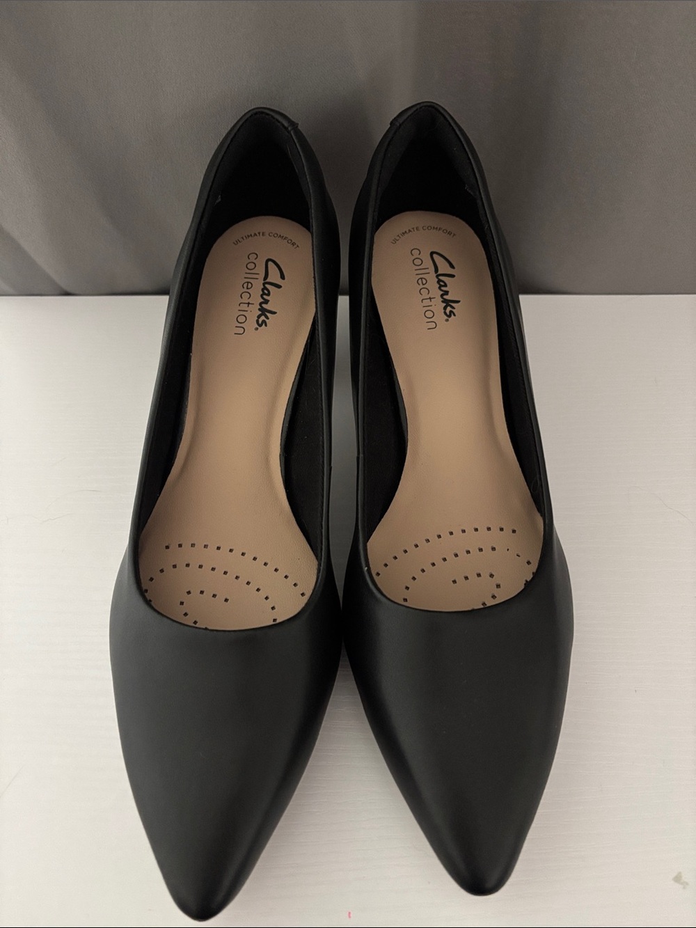 NWOT Clarks Linvale Jerica Pumps Heels